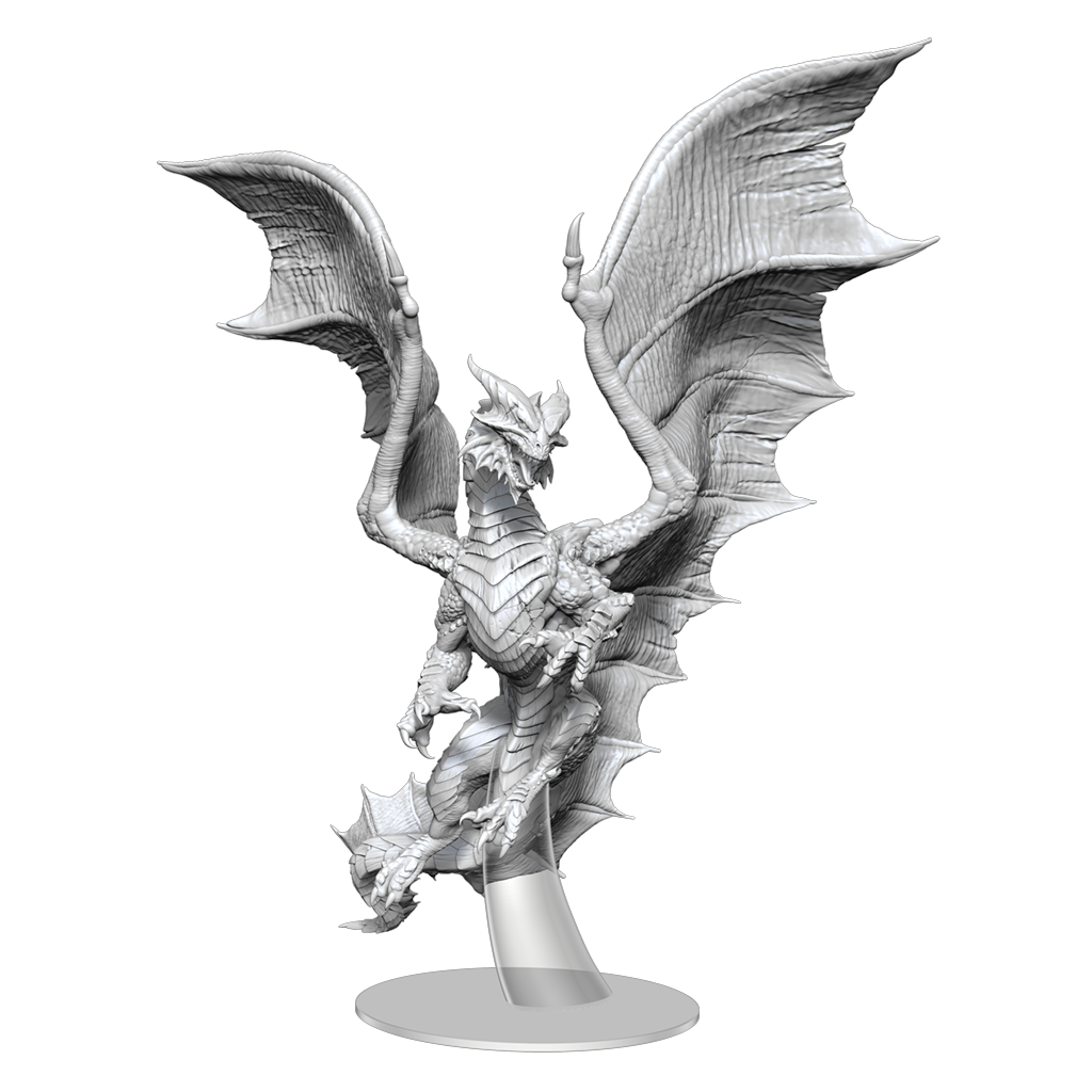 Nolzur&#39;s Marvelous Miniatures: Adult Copper Dragon