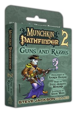 Munchkin Pathfinder: Guns and Razzes Expansion 2