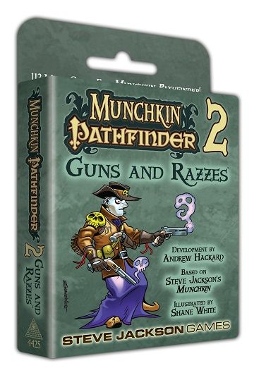 Munchkin Pathfinder: Guns and Razzes Expansion 2