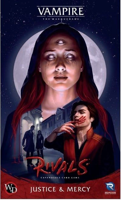 Vampire the Masquarade - Rivals: Justice and Mercy Expansion