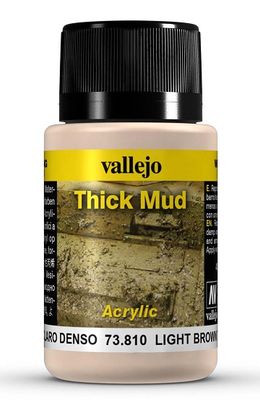Weathering Light Brown Thick Mud (40ml)