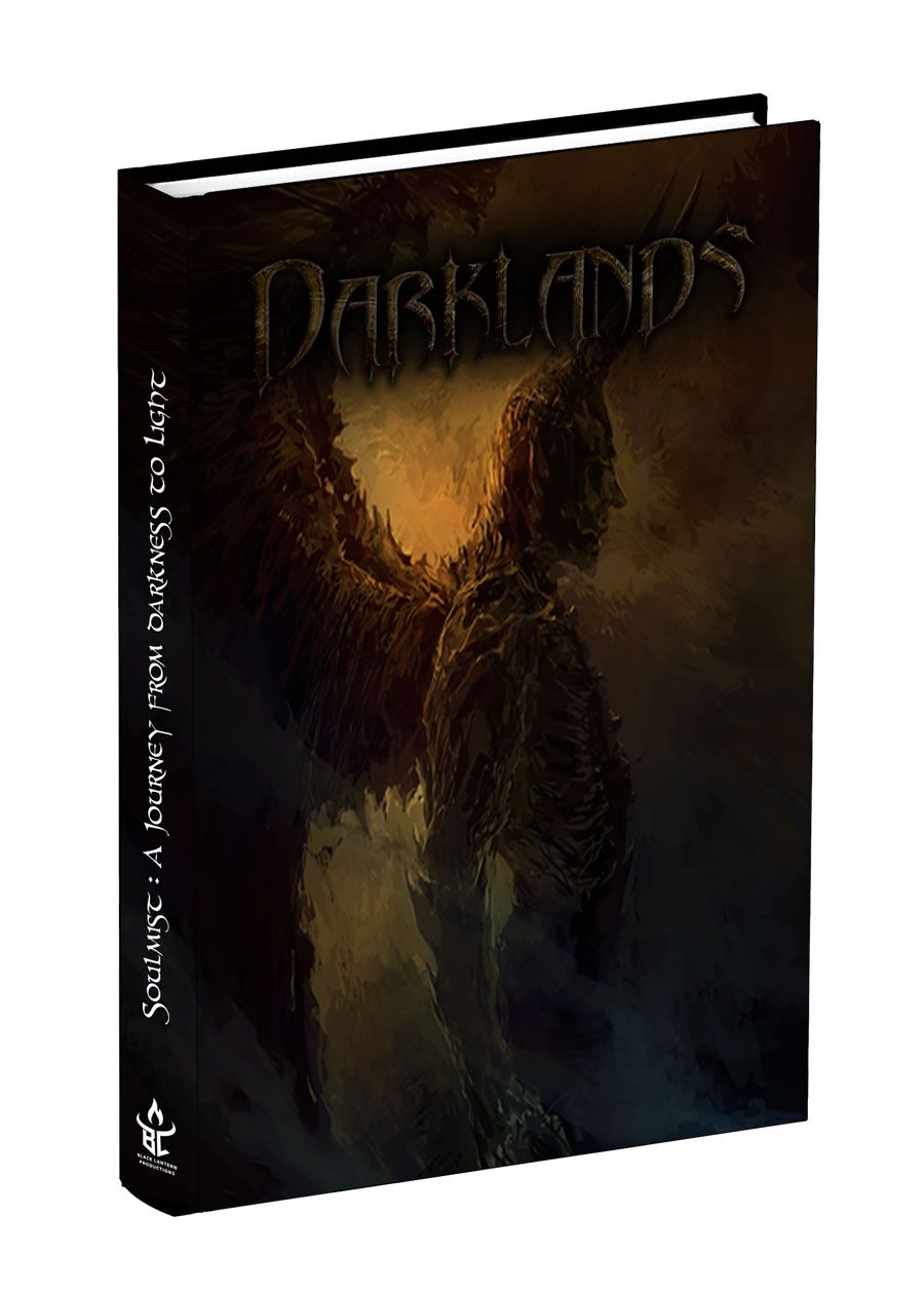 Soulmist RPG: Darklands Sourcebook by Black Lantern Productions