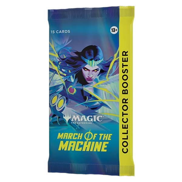 Magic The Gathering TCG March of the Machine Collector Booster