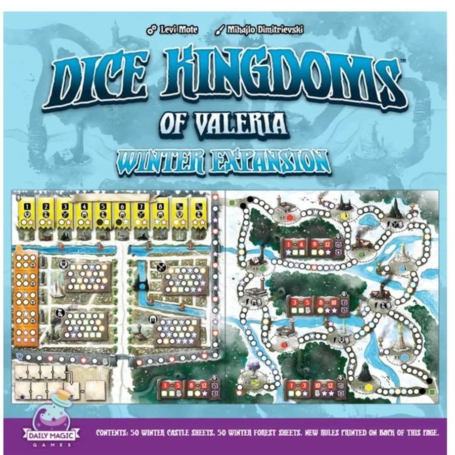 Dice Kingdoms of Valeria: Winter Expansion