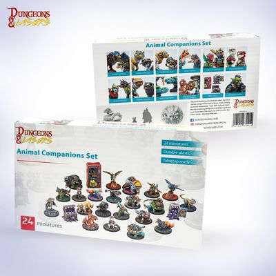 Dungeons &amp; Lasers: Animal Companions