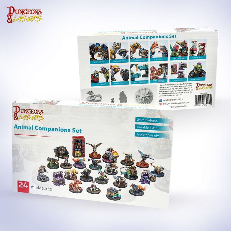 Dungeons &amp; Lasers: Animal Companions