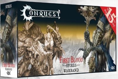 Conquest: First Blood Starter - Spires Warband