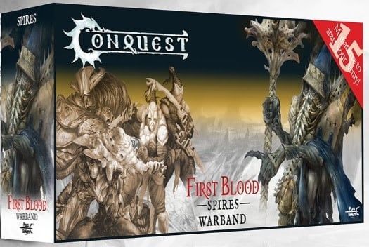 Conquest: First Blood Starter - Spires Warband