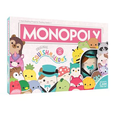 Monopoly: Squishmallows Collector&#39;s Edition