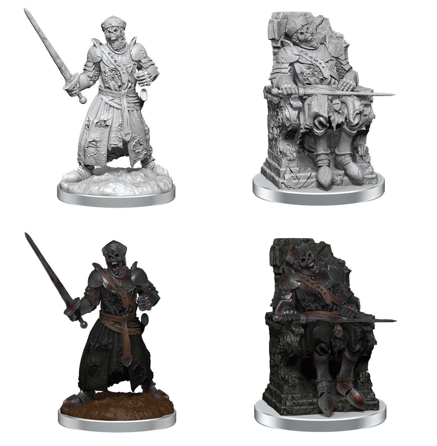 Pathfinder Deep Cuts Miniatures: Dead Warlord