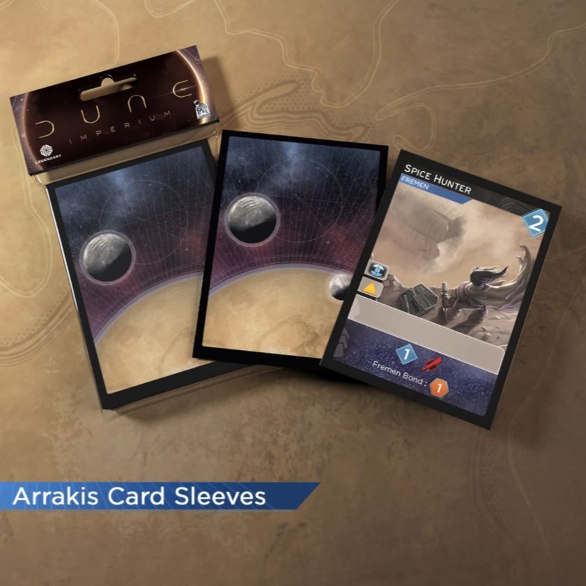 Dune Imperium: Arrakis - Sleeves (75)