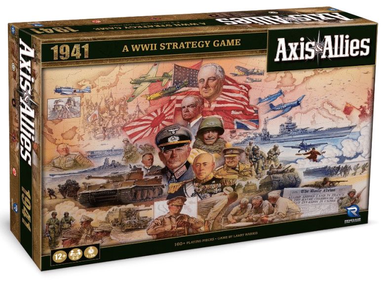 Axis &amp; Allies 1941 Second Edition