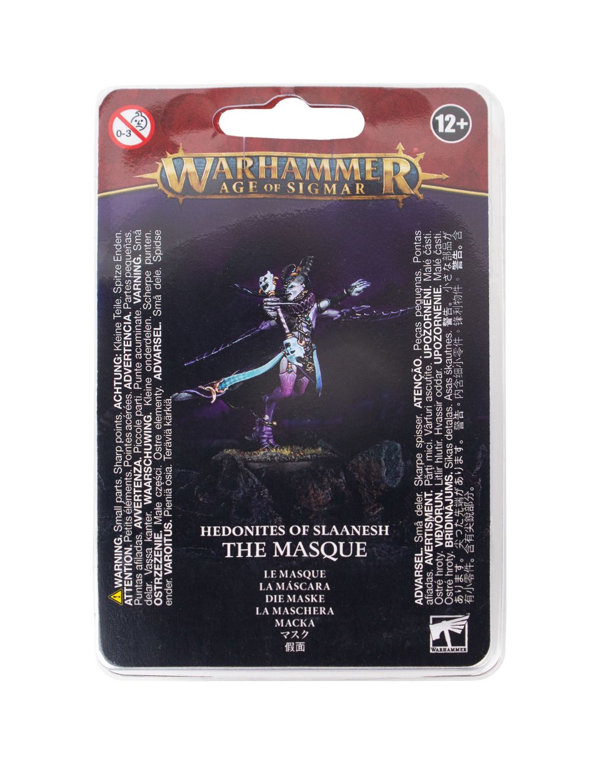 Warhammer 40K: Chaos Daemons (Slaanesh)/Age of Sigmar: Hedonites of Slaanesh - The Masque