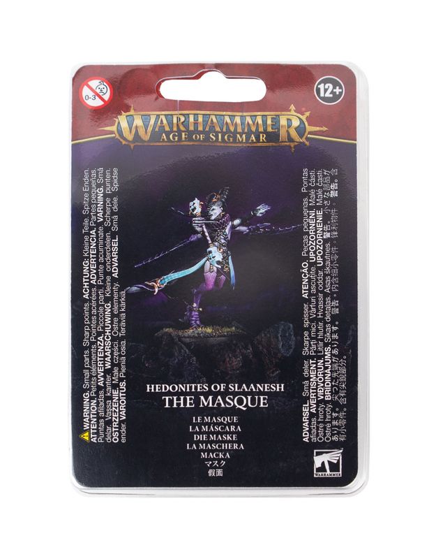 Warhammer 40K: Chaos Daemons (Slaanesh)/Age of Sigmar: Hedonites of Slaanesh - The Masque