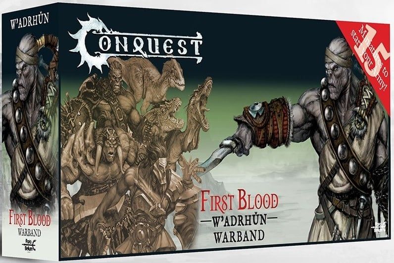 Conquest: First Blood Starter - W&#39;adrhun Warband