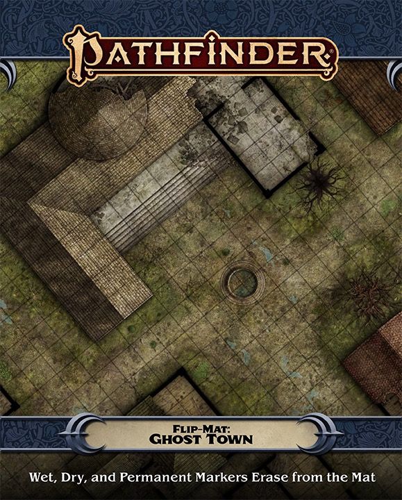 Pathfinder Flip-Mat - Ghost Town