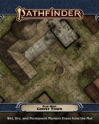 Pathfinder Flip-Mat - Ghost Town