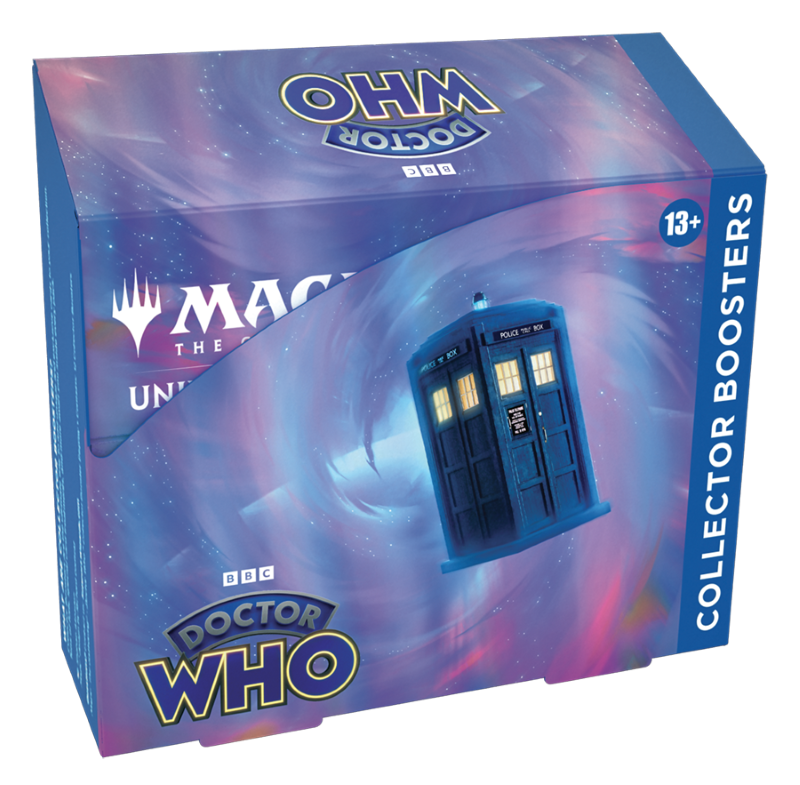 Magic The Gathering TCG Universes Beyond: Doctor Who Collector Booster Box
