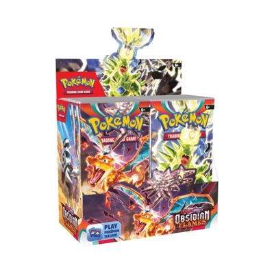 Pokemon TCG - Scarlet &amp; Violet: Obsidian Flames Booster Box