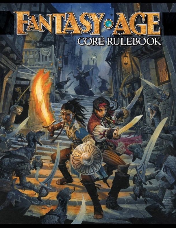 Fantasy Age RPG Second Edition - Core Rulebook