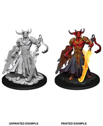 Wizkids Primed Miniatures - Monster - Genie Efreeti