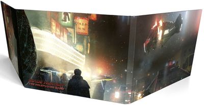 Blade Runner RPG Game Runner Screen