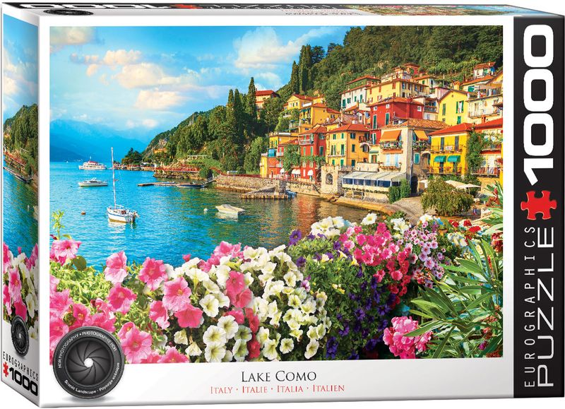 1000 pcs - Lake Como, Italy