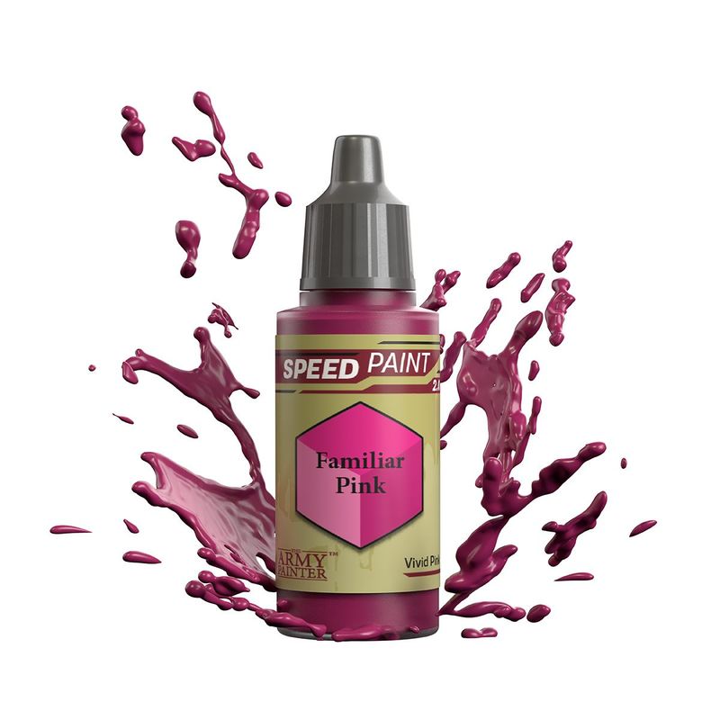 Warpaints: Speedpaint - Familiar Pink