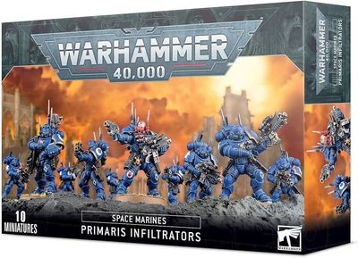 Warhammer 40K: Space Marines - Primaris Infiltrators