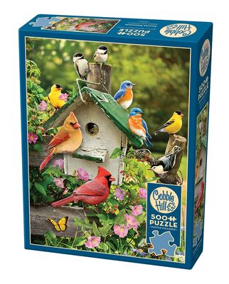 500 pcs - Summer Birdhouse