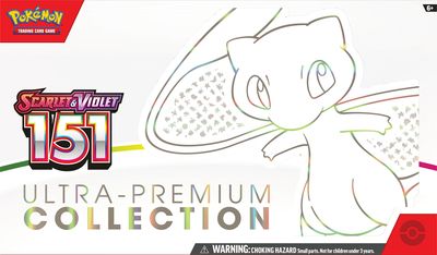 Pokemon TCG - Scarlet &amp; Violet 151: Ultra Premium Collection