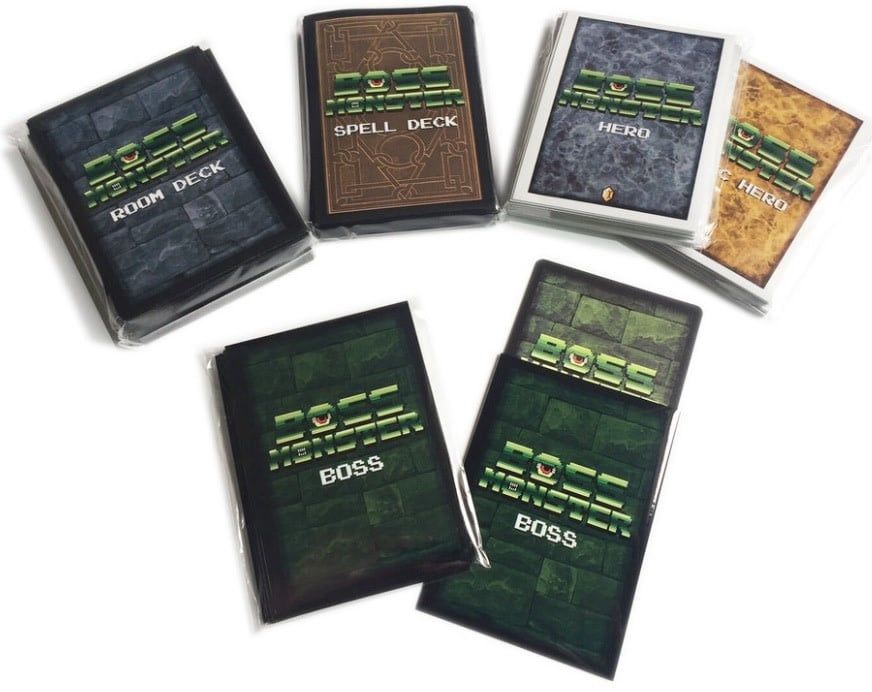 Sleeves - Brotherwise - 200/pk - Boss Monster