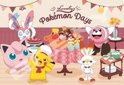 108 pcs - Pokemon: Sweets Party