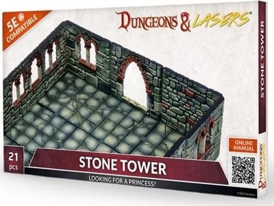Dungeons &amp; Lasers: Stone Tower
