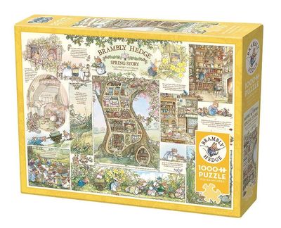 1000 pcs - Brambly Hedge Spring Story