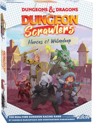 Dungeon Scrawlers: Heroes of Waterdeep
