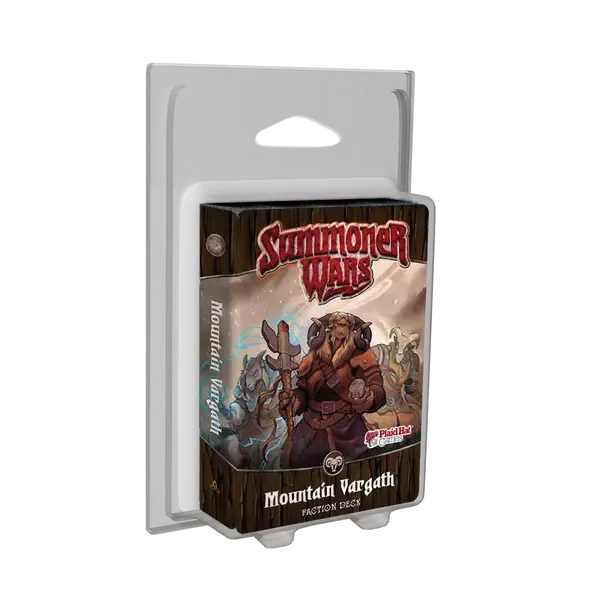 Summoner Wars Second Edition: Mountain Vargath Faction Deck