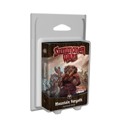 Summoner Wars Second Edition: Mountain Vargath Faction Deck