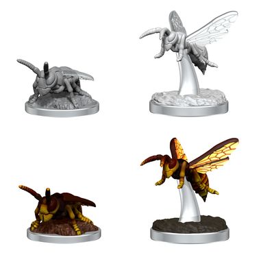 Pathfinder Deep Cuts Miniatures: Murder Hornets