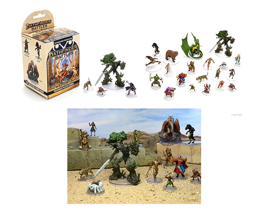 Pathfinder Battles: Miniature Booster - The Mwangi Expanse