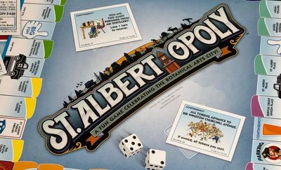 St. Albert-Opoly (Monopoly)