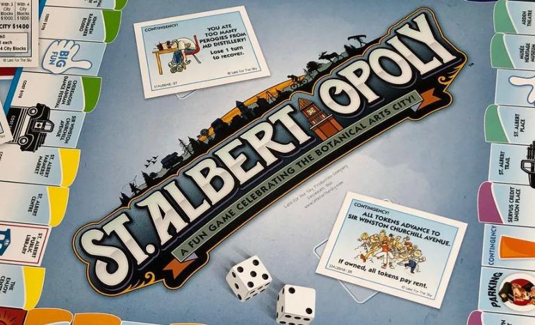 St. Albert-Opoly (Monopoly)