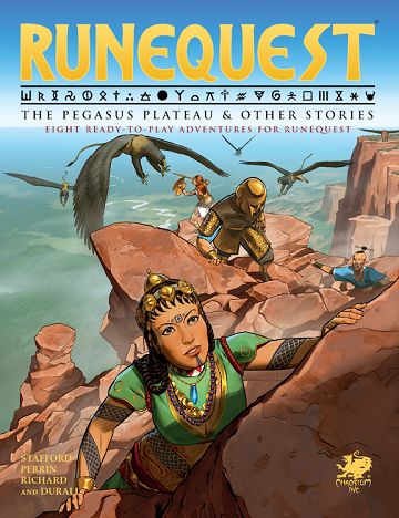 Runequest RPG: Roleplaying in Glorantha - The Pegasus Plateau