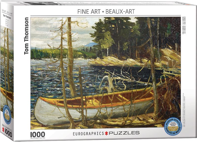 1000 pcs - The Canoe