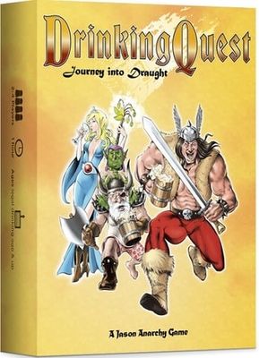 Drinking Quest: Journey into Draught 2E