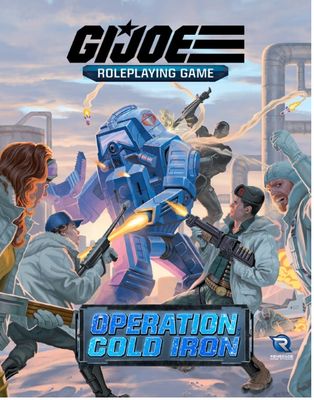 G.I. Joe RPG - Operation Cold Iron Adventure Book