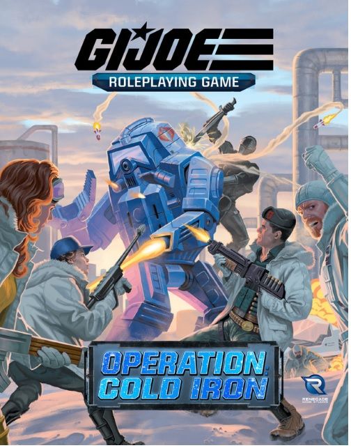 G.I. Joe RPG - Operation Cold Iron Adventure Book