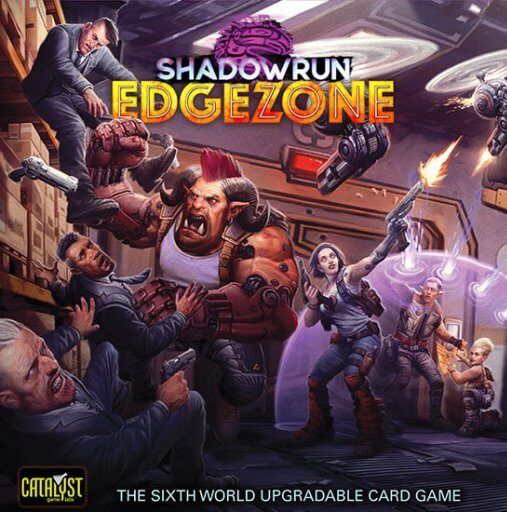 Shadowrun: Edge Zone Magic Deck