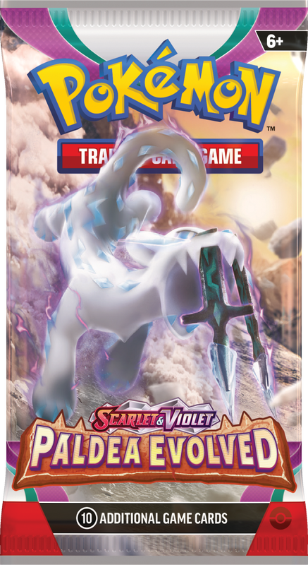 Pokemon TCG - Scarlet &amp; Violet: Paldea Evolved Booster Pack