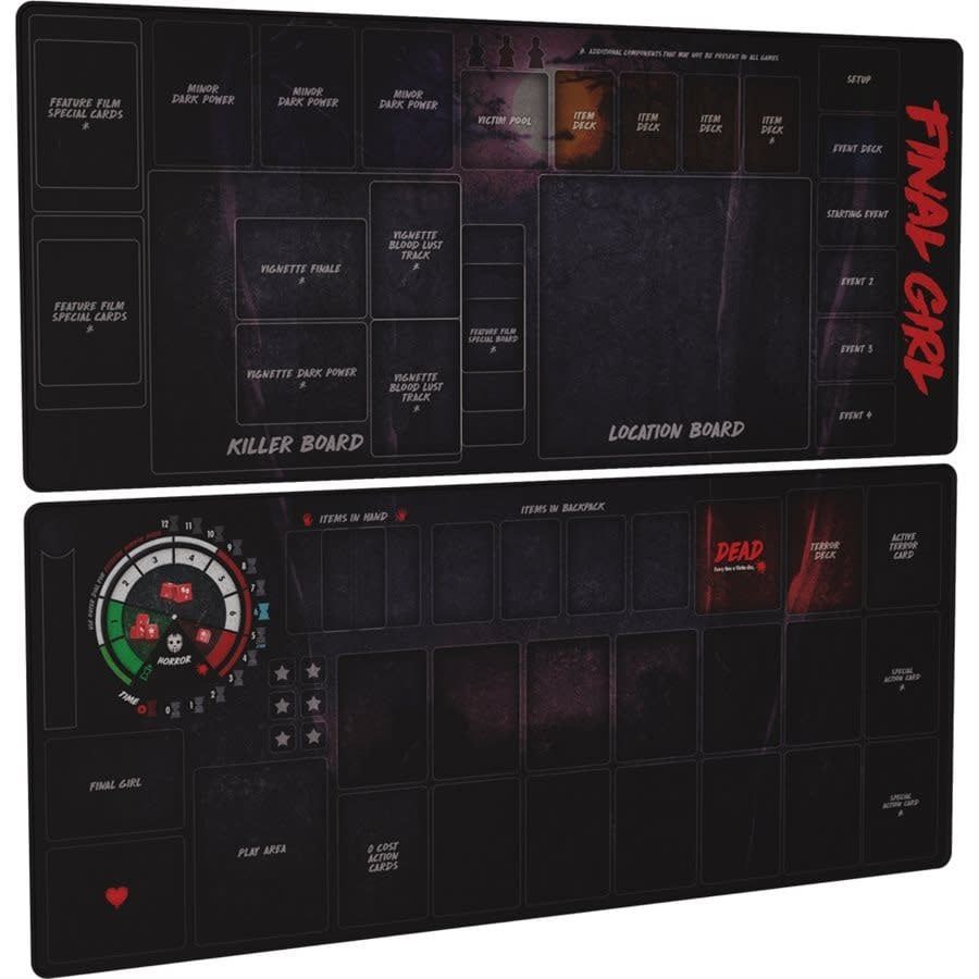 Playmat - Final Girl - Series 2: Game Mat Bundle